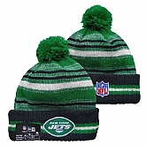 New York Jets Team Logo Knit Hat YD (11),baseball caps,new era cap wholesale,wholesale hats